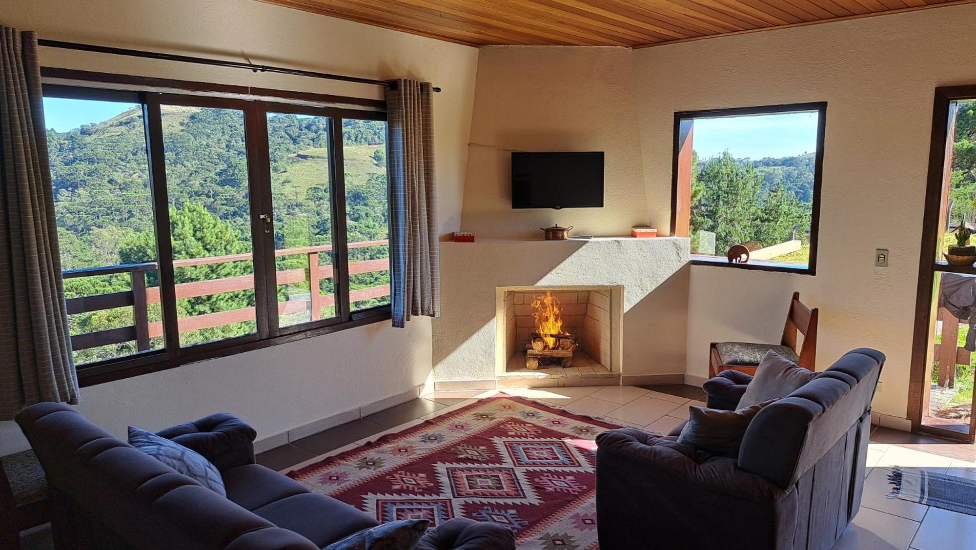 Casa Sossego Na Montanha *